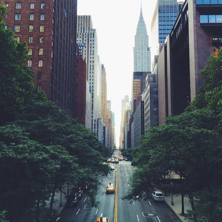 Sunset outdoors in Germany